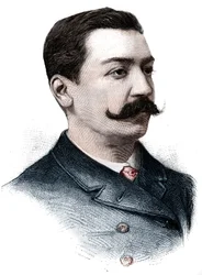 Portret księcia Rolanda Bonaparte (1858-1924), francuskiego geografa i botanika.