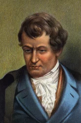 Portret Roberta Fultona, amerykańskiego inżyniera (chromo)