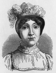 Portret Sophie Armand lub Madame Blanchard (1778-1819), żony Jeana Pierre