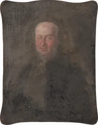Portret mężczyzny (olej na płótnie)
