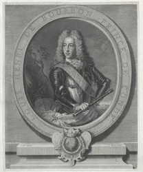 Książę Conde Louis Henry