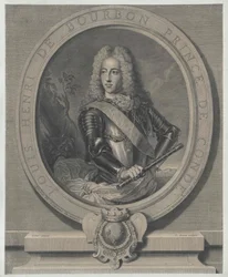 Książę Conde Louis Henry