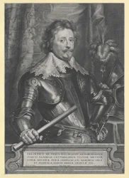Książę Oranii Fryderyk Henryk