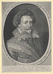 Książę Oranii Friedrich Heinrich