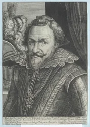 Książę Oranii Philipp Wilhelm (druk)