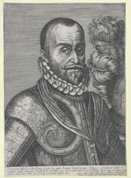 Książę Oranii Wilhelm I (druk)