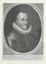 Książę Oranii Wilhelm I (druk)