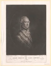Książę Saksonii Coburg-Saalfeld Frederic Josiah