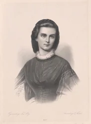 Księżniczka Bawarii-Gelnhausen Maria (druk)