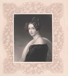Księżniczka Bawarii Sophie (druk)