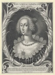 Księżniczka brandenburska Maria Eleonora
