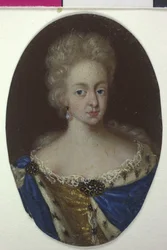 Księżniczka Brunszwiku-Lueneburga Wilhelmina Amalie