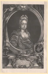 Księżniczka Brunszwiku-Lueneburga Wilhelmina Amalie