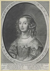 Księżniczka Anglii Maria (druk)