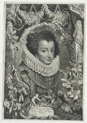 Księżniczka Francji Elżbieta (druk)