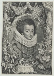 Księżniczka Francji Elżbieta (druk)