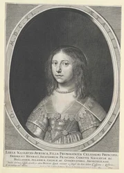 Księżniczka Oranii Louise Henriette