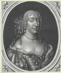 Księżniczka Orl0061006es Anne Mary Louise (druk)