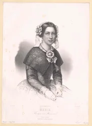 Księżniczka Saksonii Altenburg Maria