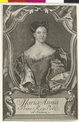 Księżniczka Saksonii Maria Anna