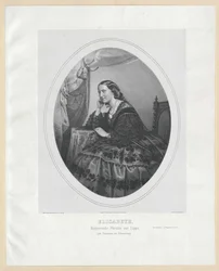 Księżniczka Schwarzburg-Rudolstadt Elżbieta