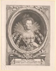 Księżniczka Toskanii Maria de "Medici