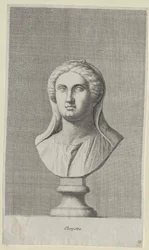 Królowa Egiptu Kleopatra VII (druk)