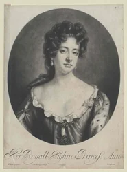 Królowa Anglii Anna (druk)