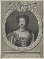 Królowa Anglii Anna (druk)