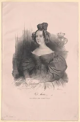 Królowa Portugalii Maria II da Honor