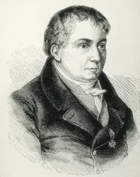 Schlegel, Friedrich von (1772-1829). Niemiecki poeta, krytyk i uczony. Czołowy krytyk niemieckiego romantyzmu.