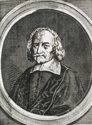 SERLIO, Sebastiano (1475-1554). Włoski architekt manierystyczny, który był częścią włoskiego zespołu budującego pałac Fontainebleau. Rycina. HISZPANIA. KASTYLIA I LEON. Salamanka. Biblioteka Uniwersytetu w Salamance