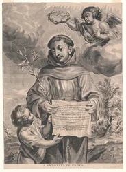 Święty Anton z Padwy