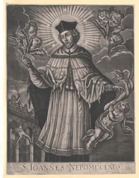 Święty Johannes z Pomuk