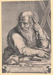 Święty apostoł Andreas