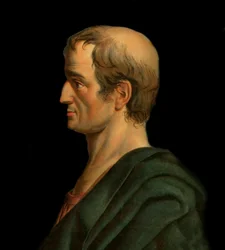 Solon, grecki prawnik, poeta i kupiec - Portret Solona, prawodawcy i poety z Aten