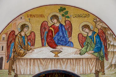 Trójca Święta. Katedra, Harissa, 2022 r. (zdjęcie ilustracyjne)