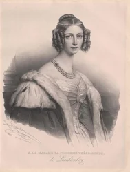 Teodolinda księżniczka Leuchtenberg