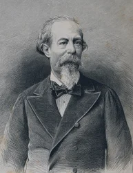 ZORRILLA Y MORAL, Jose (1817-1893). Hiszpański poeta i dramaturg romantyczny. Rycina