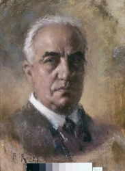 Portret Umberto Menottiego Maria Giordano (obraz olejny)
