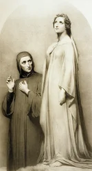 Dante i Beatrice (grafika)