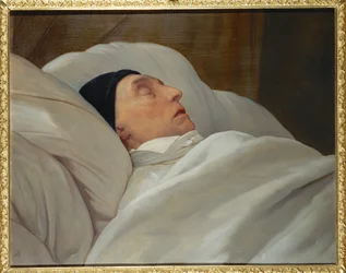 Generał Marie Paul markiz de Lafayette ... (obraz na płótnie)