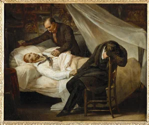 Śmierć Gericault ...