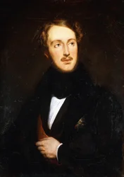 Portret Ferdynanda-Philippe-Louis-Charles-Henri, księcia Orleanu