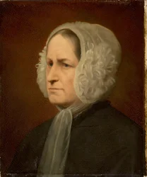 Portret Róży z Potockich Branickiej (1782-1862) w starszym wieku