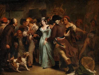Aresztowanie Charlotte Corday