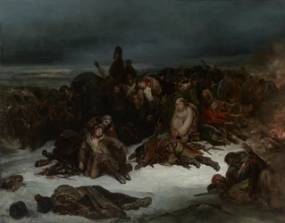 Odwrót armii Napoleona z Rosji w 1812 roku
