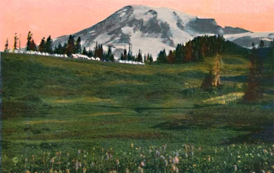 Obóz Chmur, Góra Rainier, ok. 1916 r.