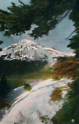 Góra Tacoma z Eagle Peak, Waszyngton, c1916