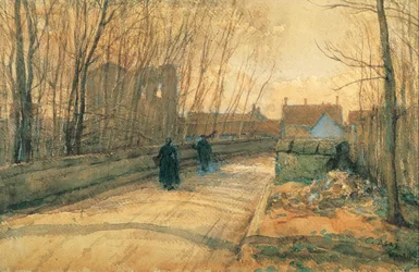 Most w Grez-sur-Loing
